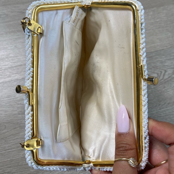 Vintage Opal Colored Clutch - Picture 2 of 4